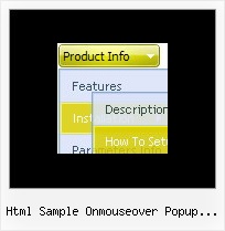 Html Sample Onmouseover Popup Windows Html Tree Sample