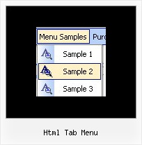 Html Tab Menu Webmenu Tab