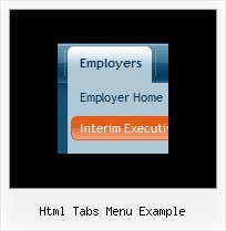 Html Tabs Menu Example How To Make A Menu Bar On Html