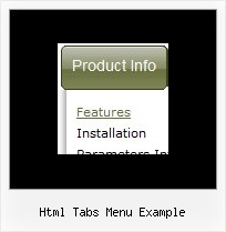Html Tabs Menu Example Javascript Creating Drop Down Menus