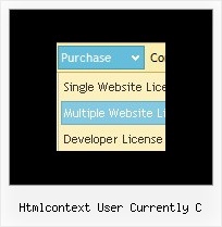 Htmlcontext User Currently C Menus Dhtml Different Frame Webmasters Scripts