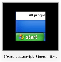 Iframe Javascript Sidebar Menu Creating Rollover Menus