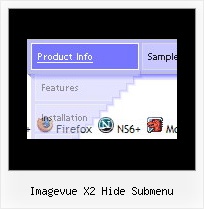 Imagevue X2 Hide Submenu Windows Template Style Javascript