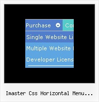 Imaster Css Horizontal Menu Source Code Dhtml Fade In Tool