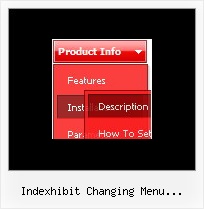 Indexhibit Changing Menu Orientation Menu Static