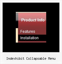 Indexhibit Collapsable Menu Java Dropdown Menu