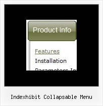 Indexhibit Collapsable Menu Collapse Menu Script