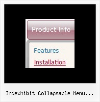 Indexhibit Collapsable Menu Problems Pulldown Javascript Menue