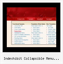 Indexhibit Collapsible Menu Problem Firefox Hover Menu In Cascade Style