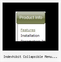Indexhibit Collapsible Menu Problem Firefox How To Create A Vertical Menu Bar In Html