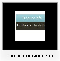 Indexhibit Collapsing Menu Html Menue Different