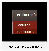 Indexhibit Dropdown Menue Drop States Html