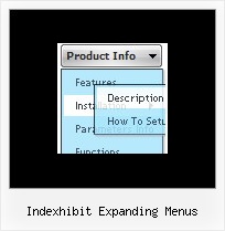 Indexhibit Expanding Menus Html Menu Dynamique
