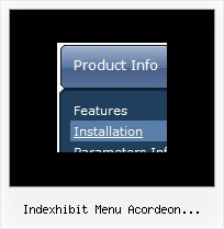 Indexhibit Menu Acordeon Desplegable Xp Menu Style In Dhtml