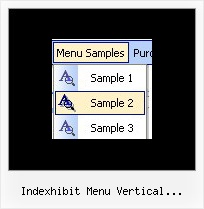 Indexhibit Menu Vertical Deroulant Css Rollover Dropdown Java