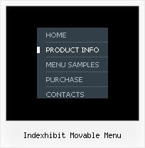 Indexhibit Movable Menu Change Icon Onmouseover Javascript