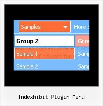 Indexhibit Plugin Menu Dynamic Javascript Menu
