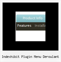 Indexhibit Plugin Menu Deroulant Slide In Menus Dhtml Rollover