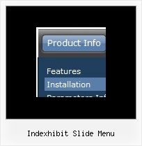 Indexhibit Slide Menu Html Scroll Menu Example