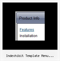Indexhibit Template Menu Transparente Frame Tree Menu