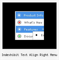 Indexhibit Text Align Right Menu Javascript For Menu Creation