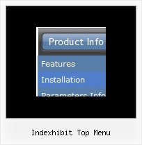 Indexhibit Top Menu Sample Pop Down Text Html Menus For Websites