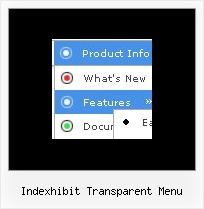 Indexhibit Transparent Menu Dhtml Movable Menu