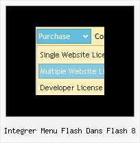 Integrer Menu Flash Dans Flash 8 Crear Menus Con Java
