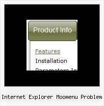 Internet Explorer Moomenu Problem Pop Menu In Javascript
