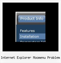 Internet Explorer Moomenu Problem Drop Down Menu Javascript