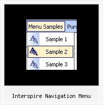 Interspire Navigation Menu Dhtml Navigation Sample Horizontal