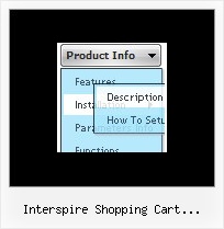 Interspire Shopping Cart Collapsible Menu Jscript Buttons Disabled Images