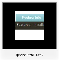 Iphone Html Menu Script De Menus
