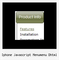 Iphone Javascript Menumenu Dhtml Make Drop Down Menus Dynamic