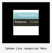 Iphone Like Javascript Menu Javascript Category Menu