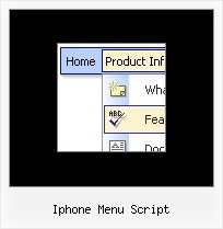Iphone Menu Script Html Javascript Slide Menu
