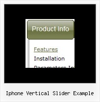 Iphone Vertical Slider Example Menu Effects Dhtml