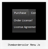 Itembordercolor Menu Js Xp Navigation Bar