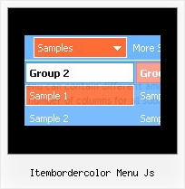 Itembordercolor Menu Js Javascript Expand Menus