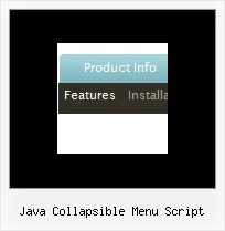 Java Collapsible Menu Script Rollover Menus In Javascript