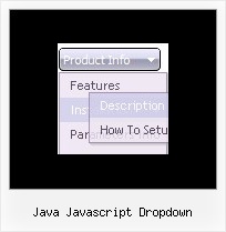 Java Javascript Dropdown Script Java Menu