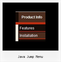 Java Jump Menu Horizontal Menu Css Dhtml