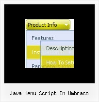 Java Menu Script In Umbraco Visual Javascripts Drop Down