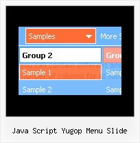 Java Script Yugop Menu Slide Html Javascript Slide In Menu Frame