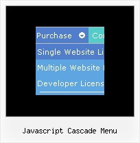 Javascript Cascade Menu Netscape Style Tabs Dhtml Menu