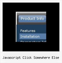 Javascript Click Somewhere Else Javascript Hiding Navigation Bar Code Samples