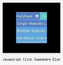 Javascript Click Somewhere Else Pull Down Html