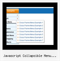 Javascript Collapsible Menu Unordered List Web Page Menu Bars