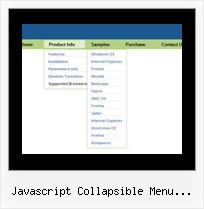 Javascript Collapsible Menu Unordered List Easy Menu Of Javascript Source With Example