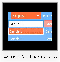 Javascript Css Menu Vertical Efecto Fade Javascript Menu Frames